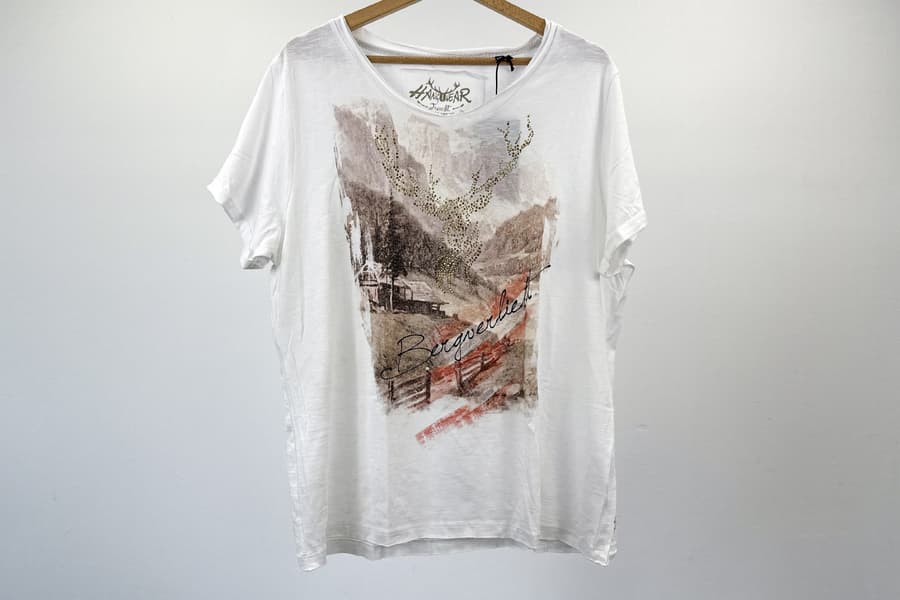 Damen T-Shirt Hangowear, Gr. 2XL